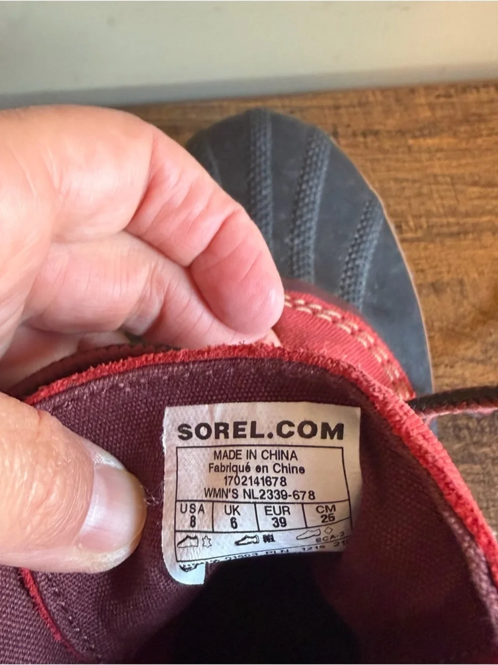 Sorel excellent used